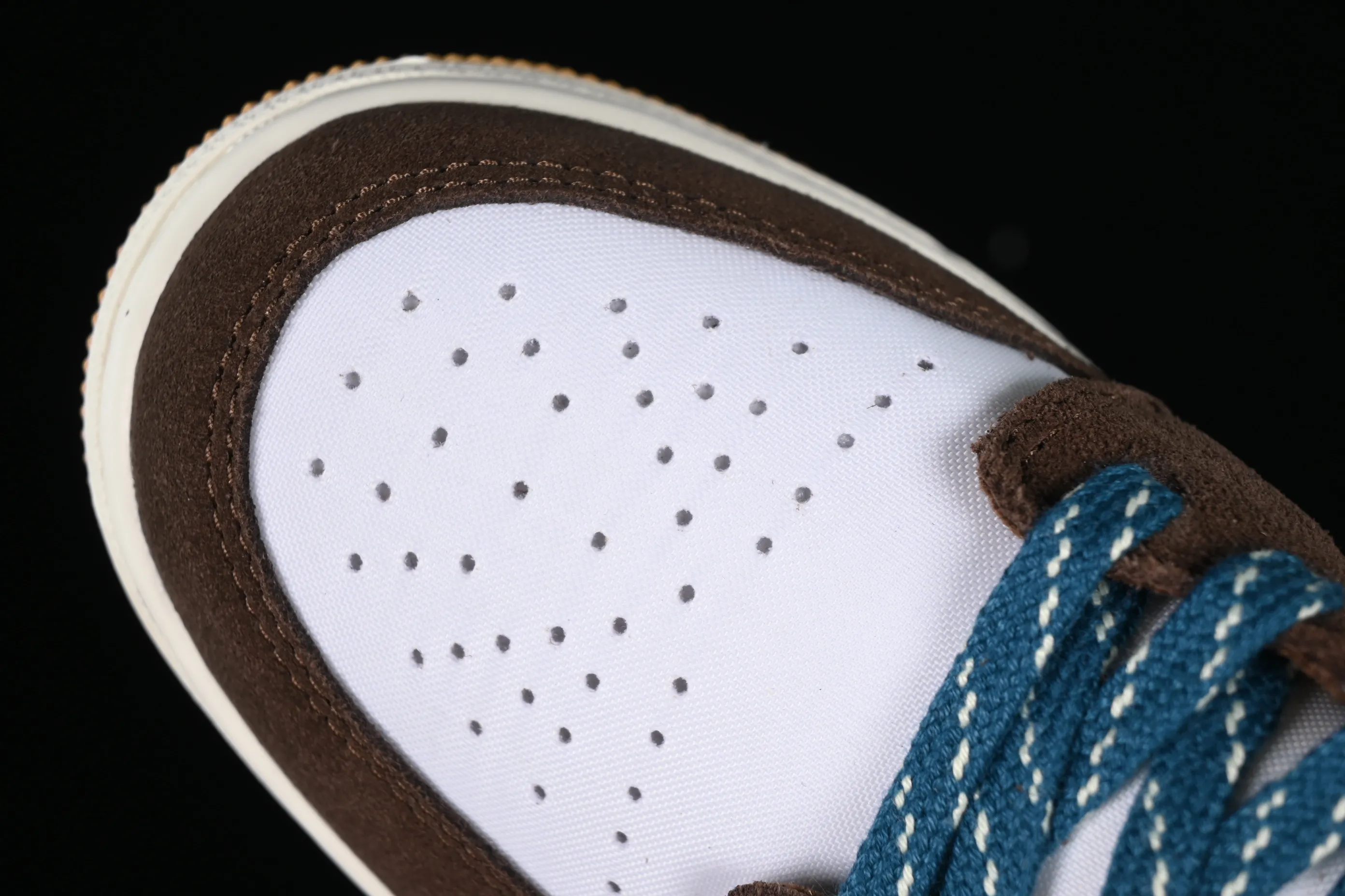 All categories Air Jordan Jordan series basketball shoes Air Jordan 1 Low G version pure original Air Jordan 1 Low "Cacao Wow" AJ1 Joe 1 Mocha color low-top cultural casual sneakers FB2216-200